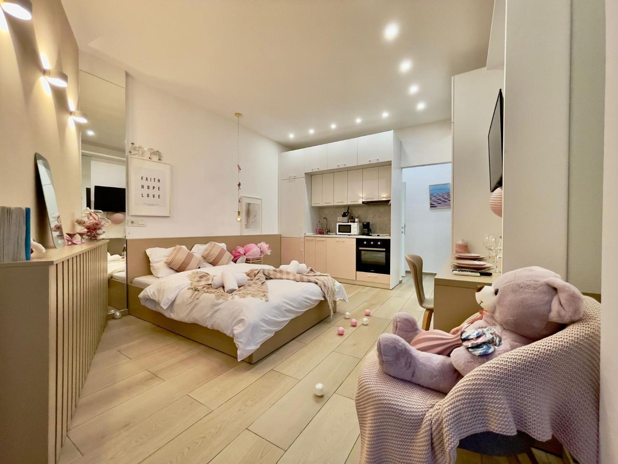 Candy Residence Park 布加勒斯特 外观 照片